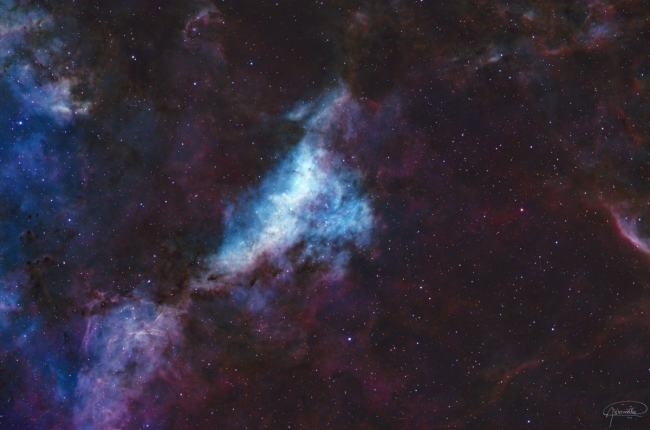 Nébuleuse du Papillon - Tirage Prestige