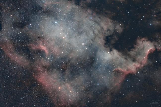 Nébuleuse de l'Amérique du Nord - Tirage Prestige