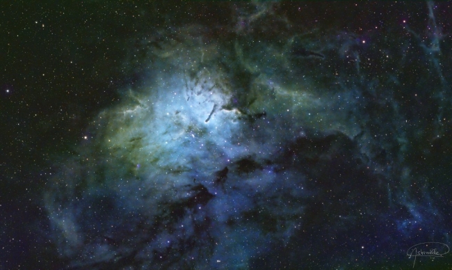 NGC 6823 - Tirage Prestige