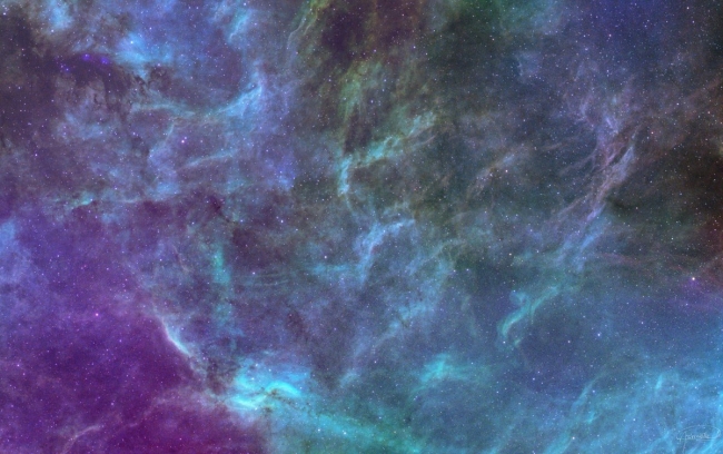 Au coeur de la voie lactée