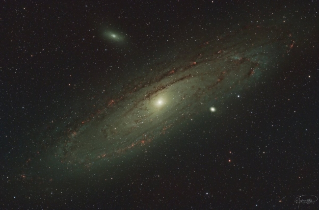 La Grande Galaxie d’Andromède - Tirage Prestige