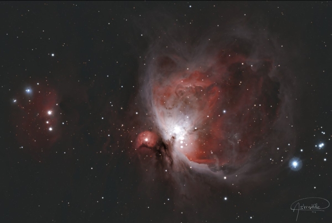 Nébuleuse d'Orion - Tirage Prestige