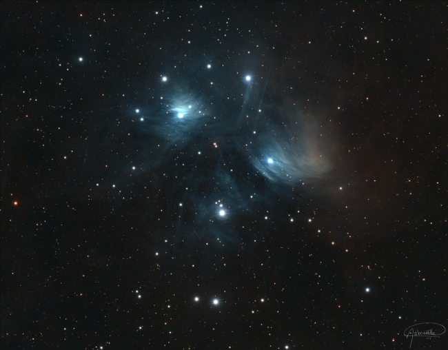 Les Pléiades - M45  - Fond d'écran