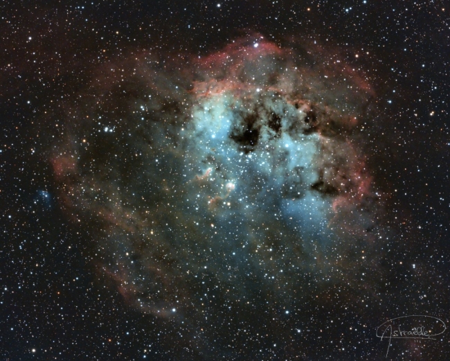 Nébuleuse du tétard  - Fond d'écran