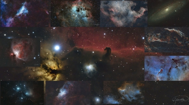 Pack 2025 - 11 images fonds d'écran